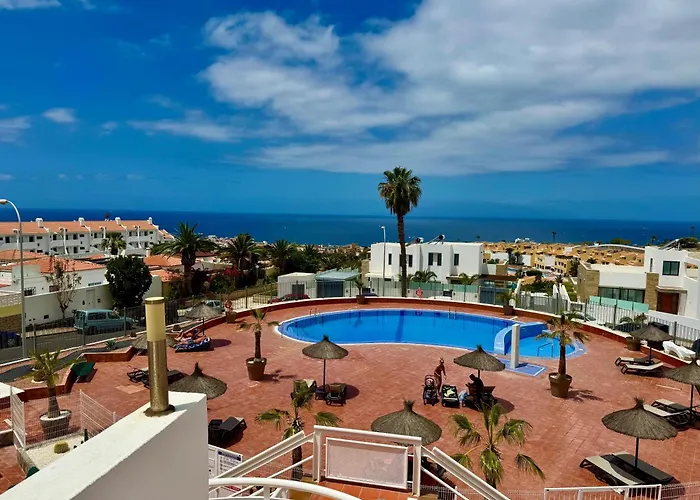 Apartament San Eugenio Charming Renovated Tenerife Costa Adeje (Tenerife)